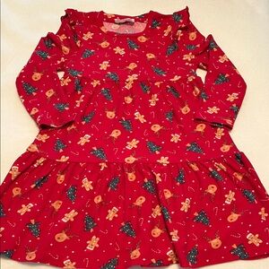 Primark  3-4 yr Christmas print  nightgown